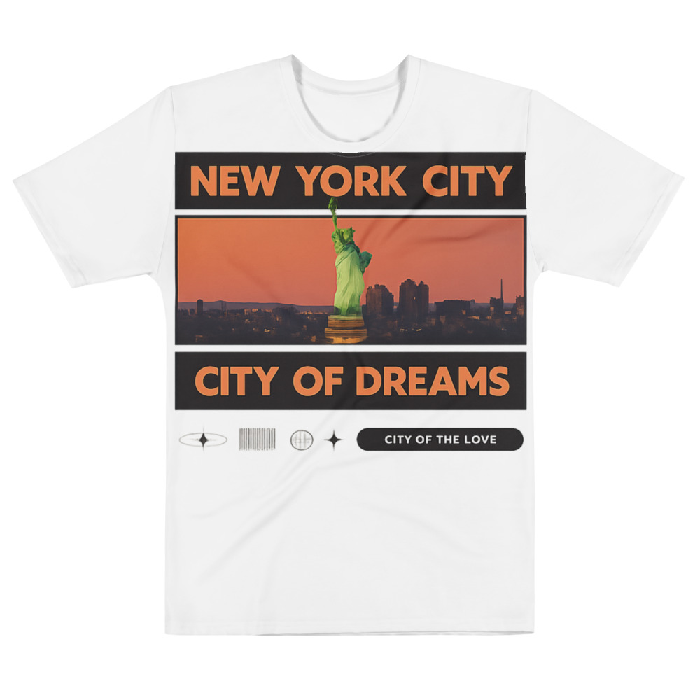 Sunset Liberty Reverie