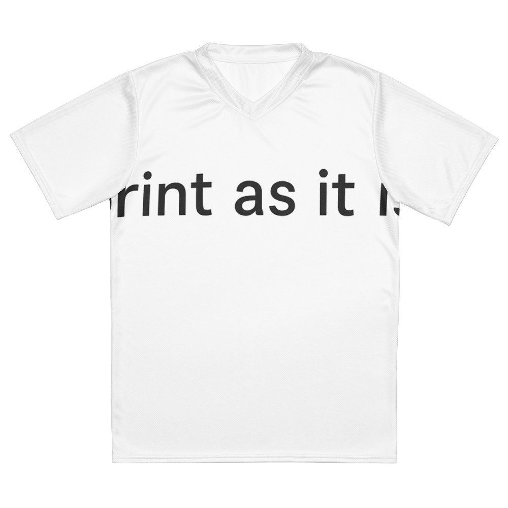 Minimalist Shadowed Typography Poster