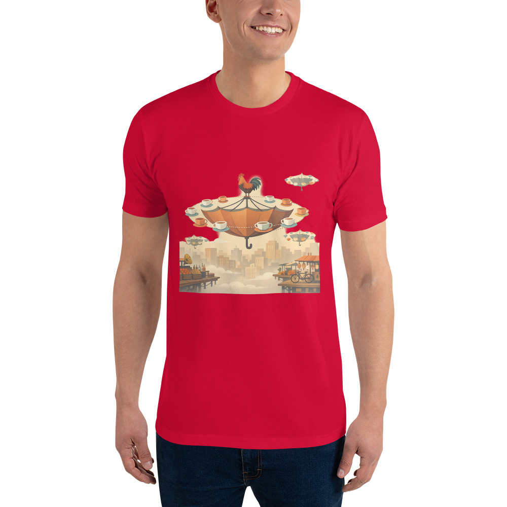 Rooster's Teacup Carousel view 6