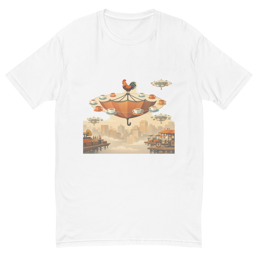 Rooster's Teacup Carousel view 2