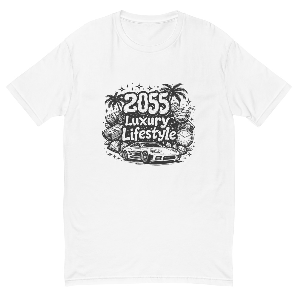 2055 Luxe Lifestyle Tee view 2