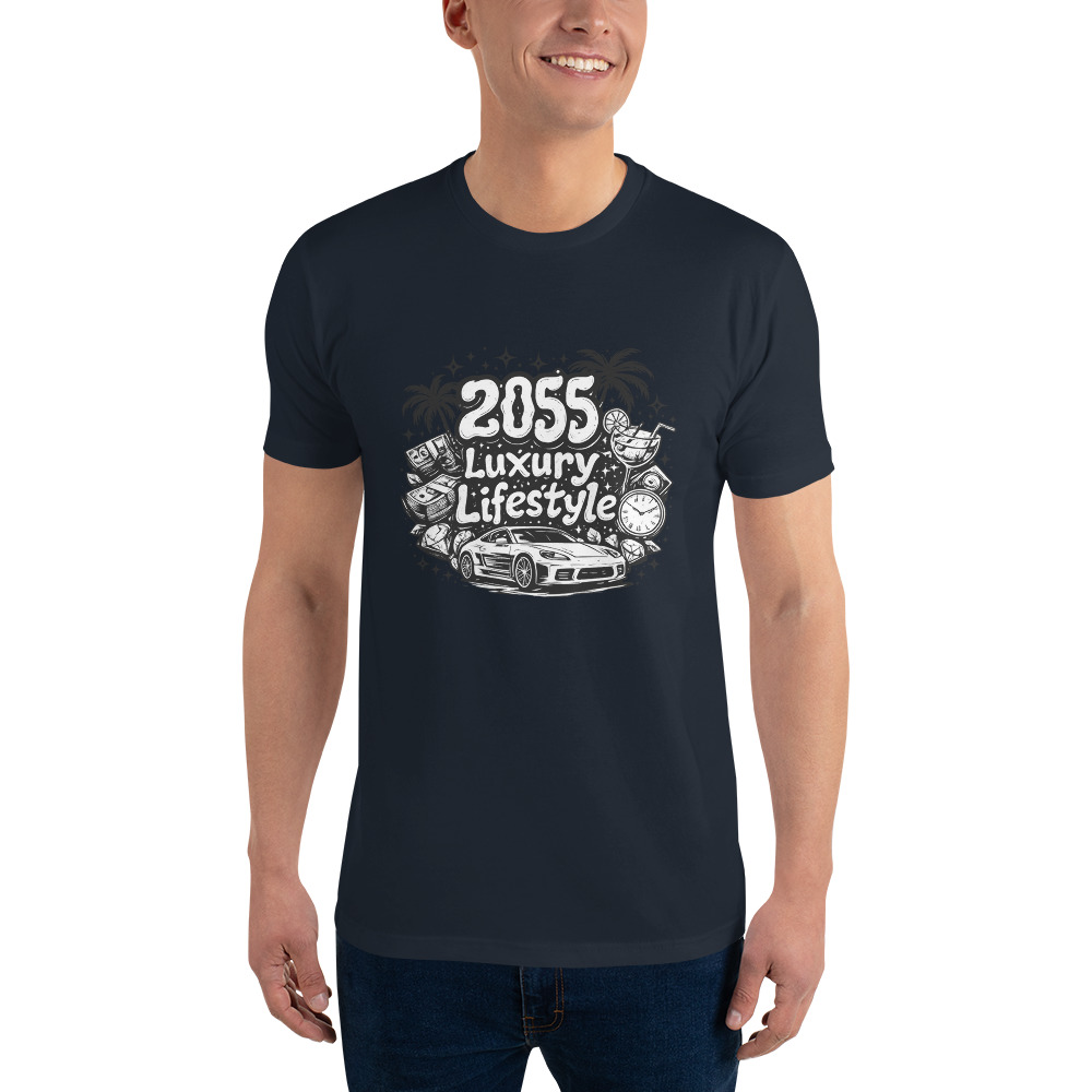 2055 Luxe Lifestyle Tee view 5