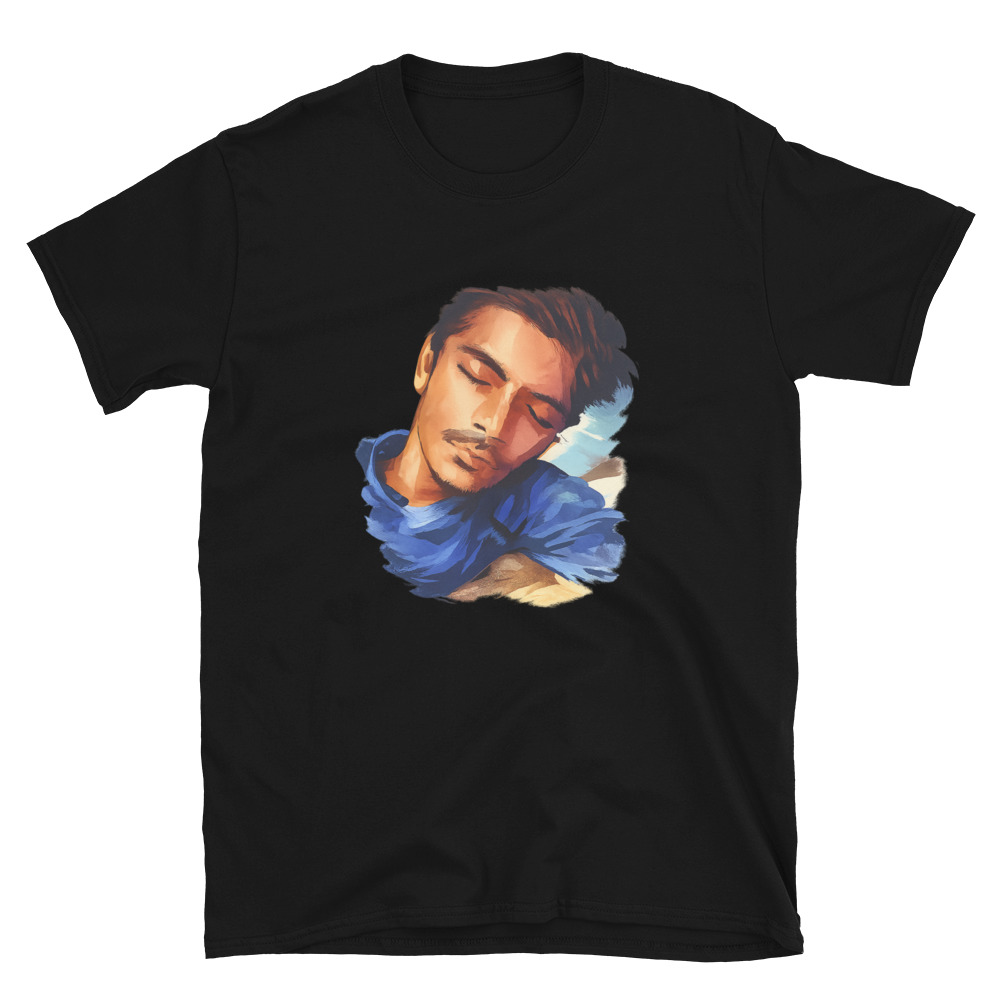 Serene Blue Dreamscape view 3