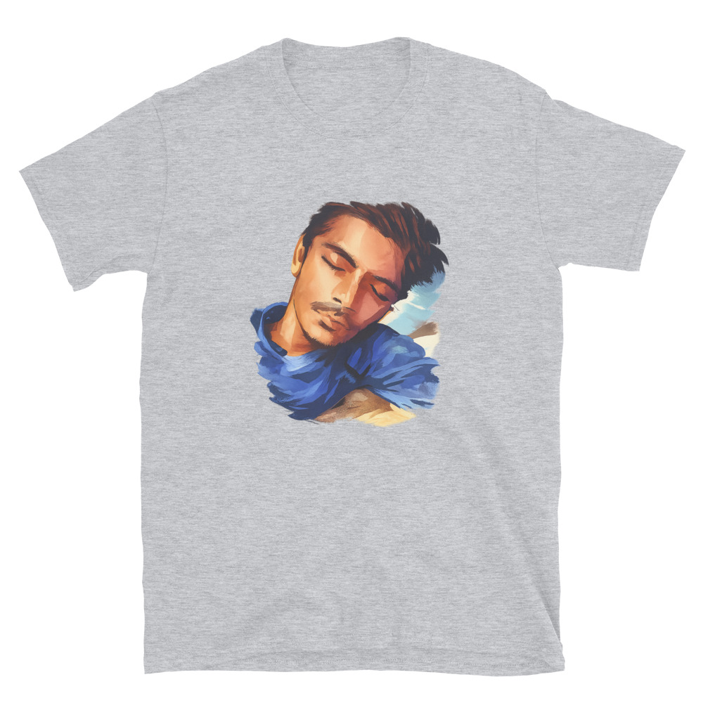 Serene Blue Dreamscape view 6