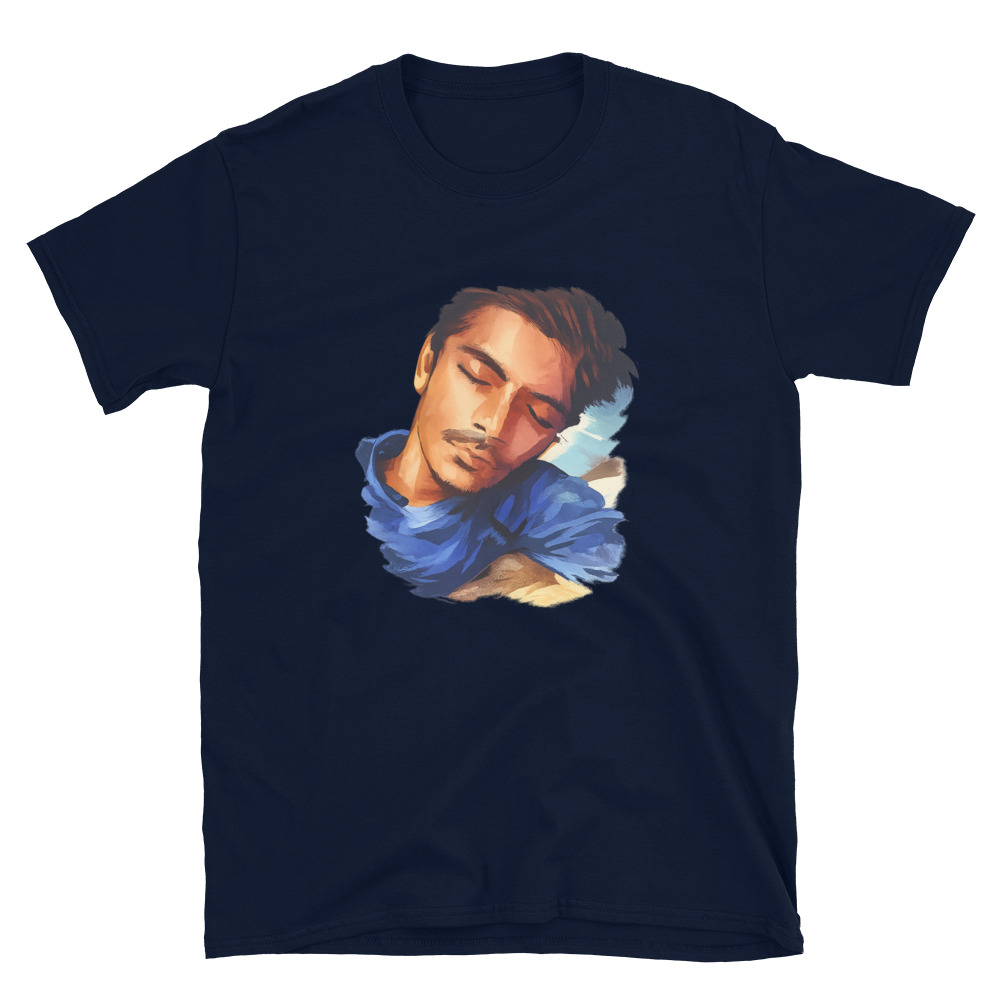 Serene Blue Dreamscape view 4