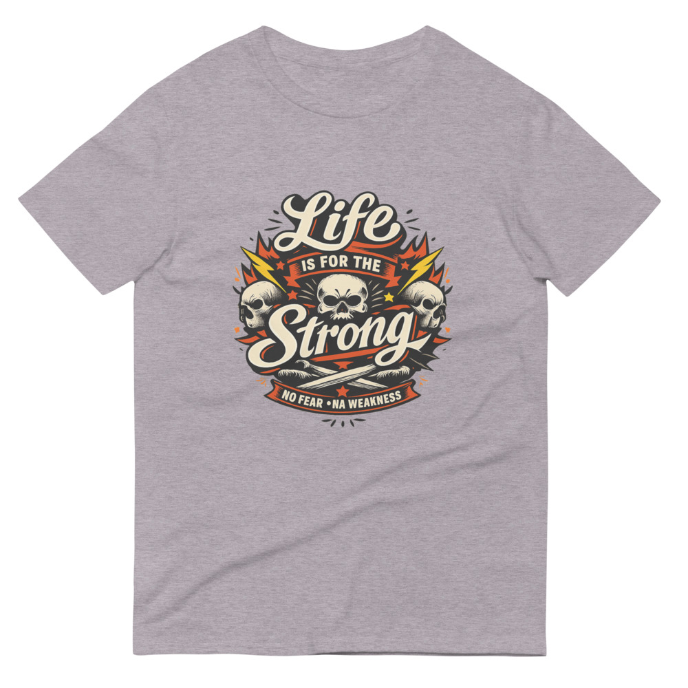 Fearless Strength Skull Crest view 5