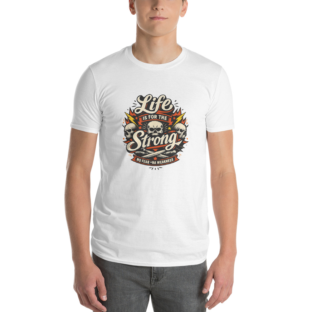 Fearless Strength Skull Crest view 2