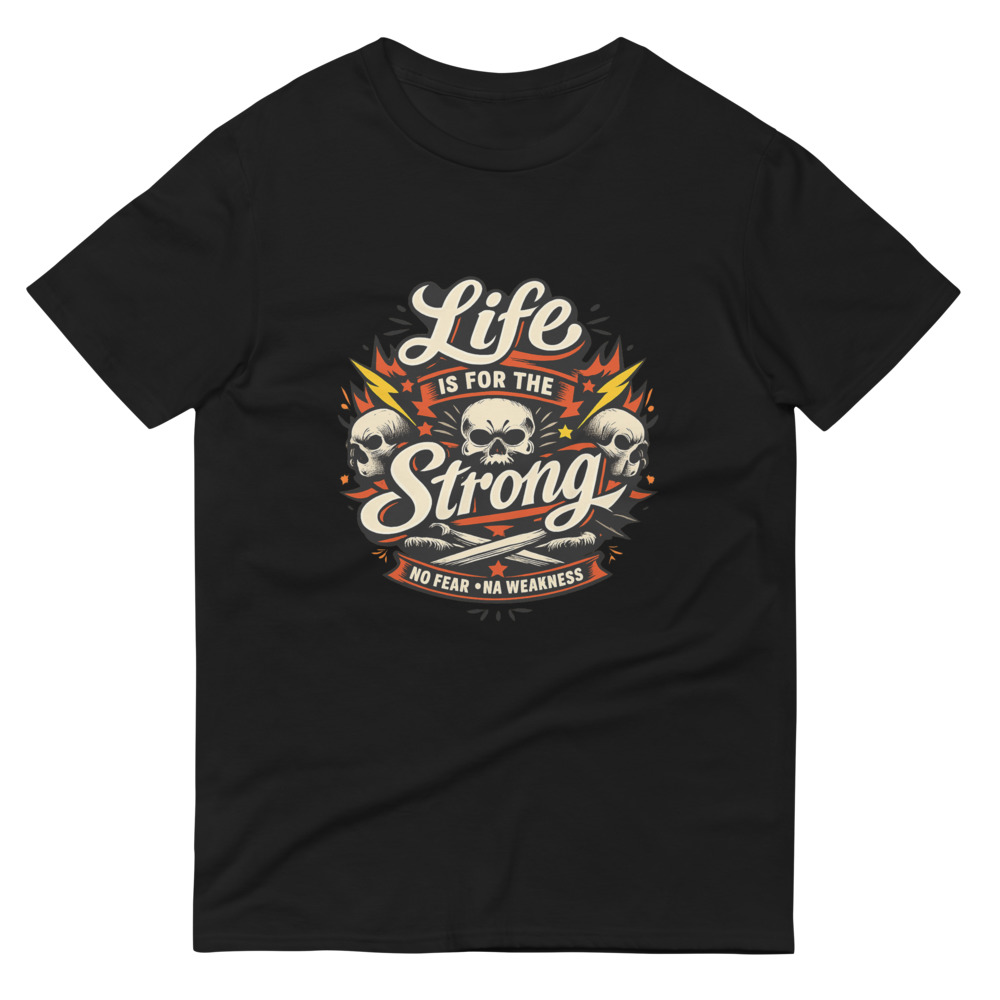 Fearless Strength Skull Crest view 3