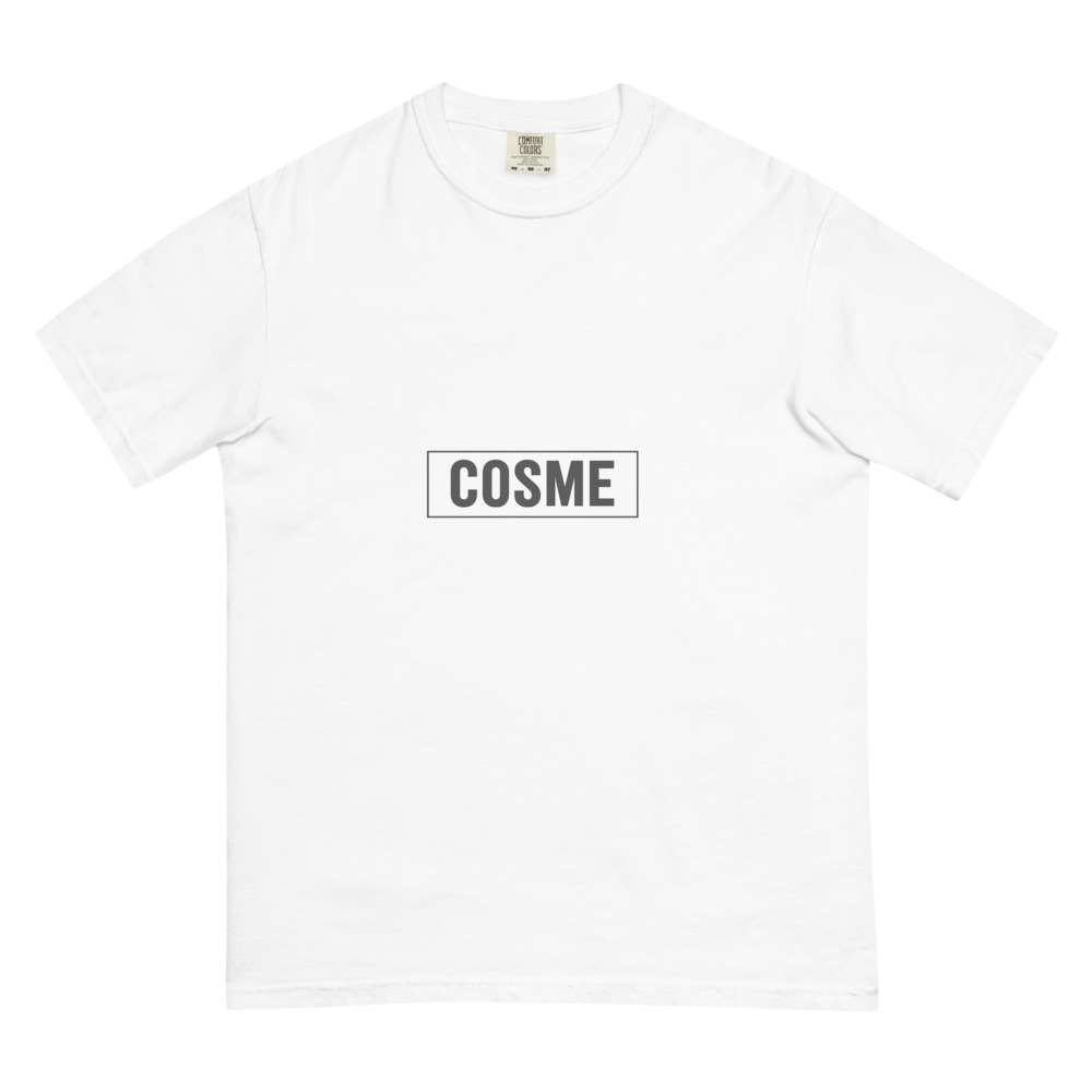 COSME Minimal Box Tee view 2