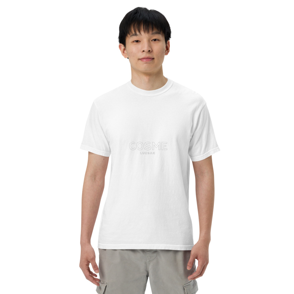 Luminous Minimalist Outline Tee