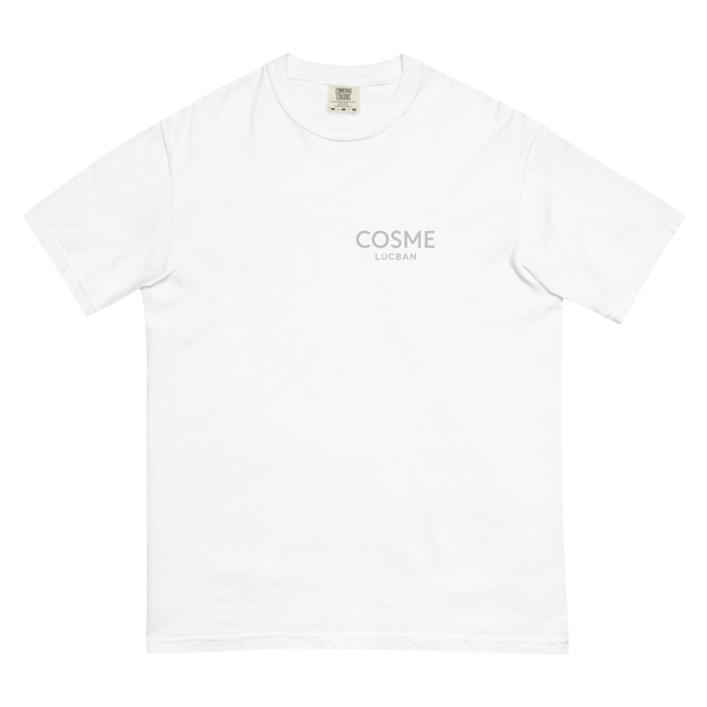 Cosme Lucban Minimal Chest Tee view 2