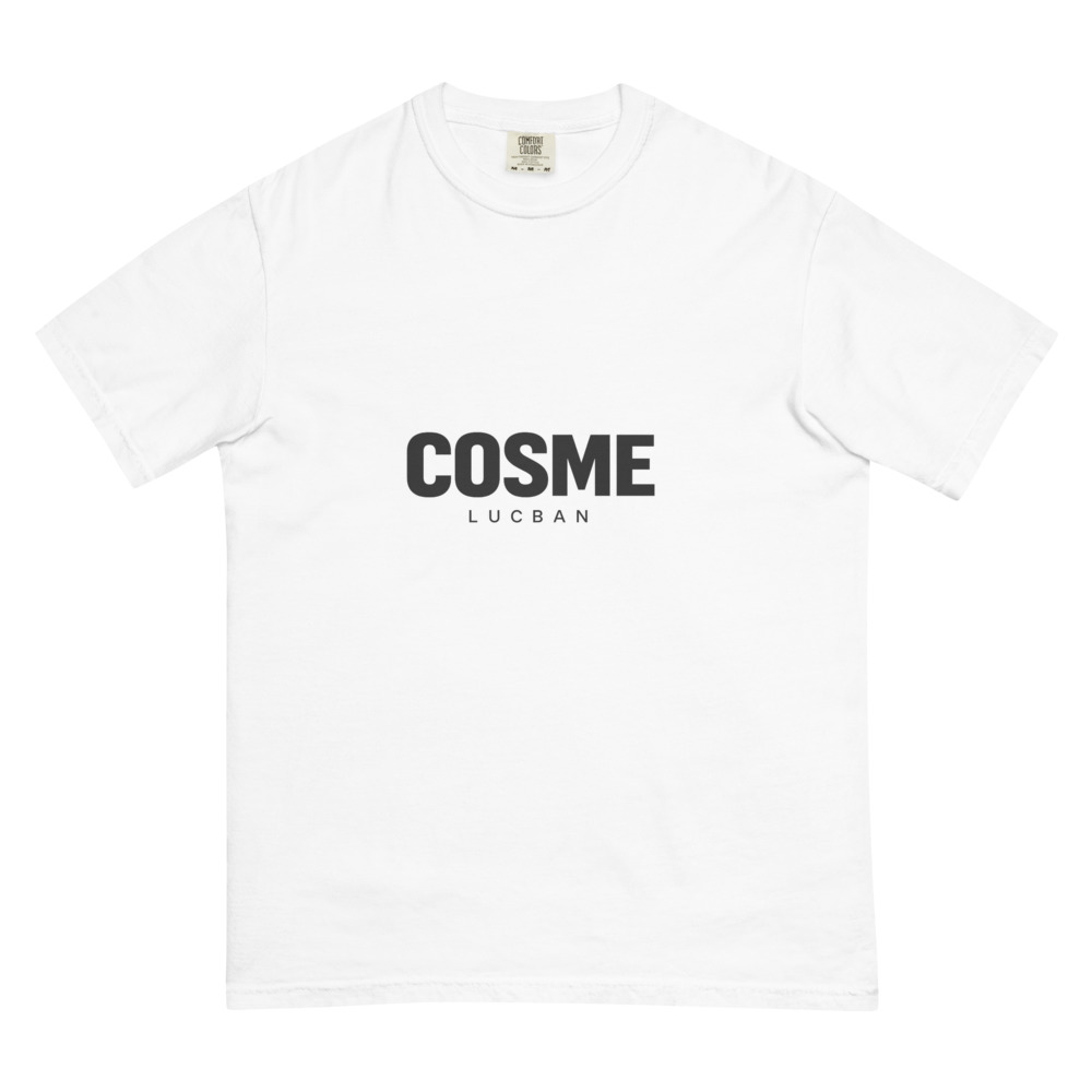 COSME LUCBAN Shadow Logo Tee view 2