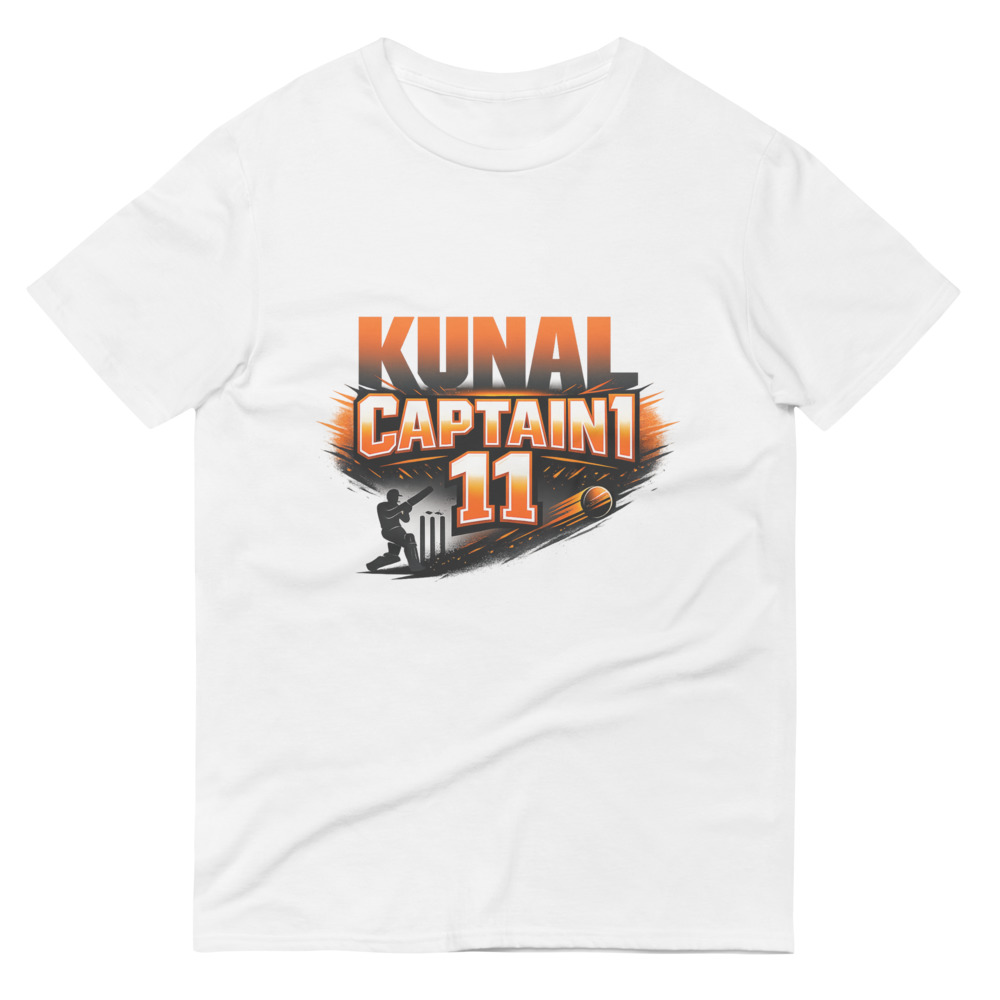Kunal Captain 11 Blaze Cricket Tee