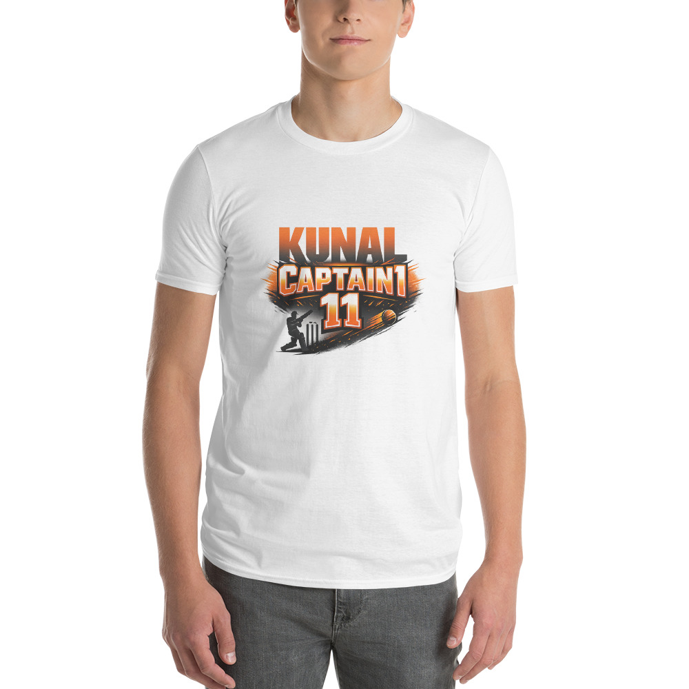 Kunal Captain 11 Blaze Cricket Tee view 2
