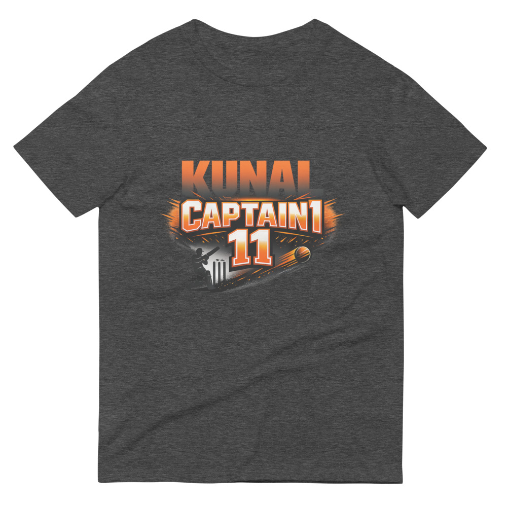 Kunal Captain 11 Blaze Cricket Tee view 4