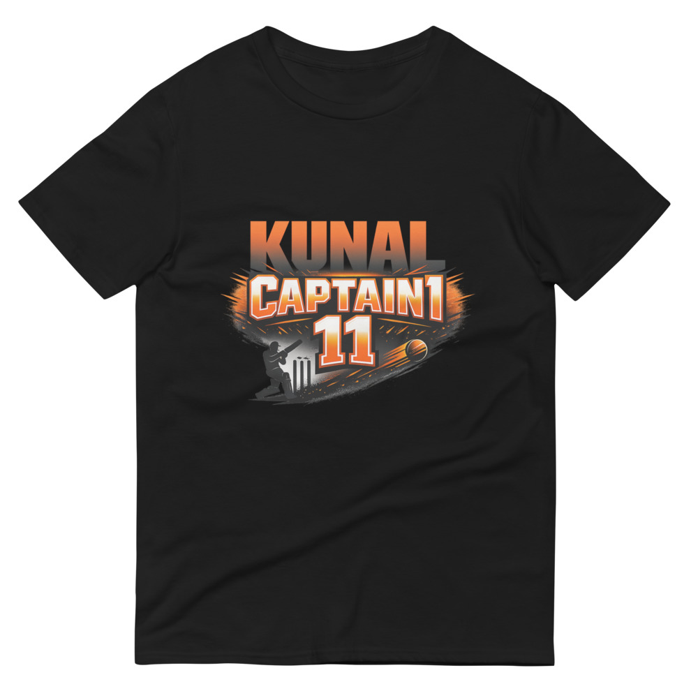 Kunal Captain 11 Blaze Cricket Tee view 3