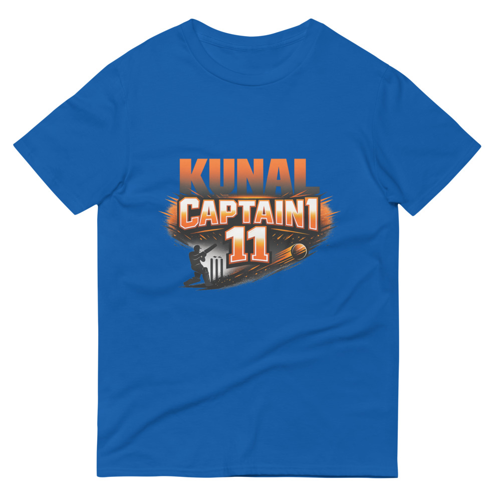 Kunal Captain 11 Blaze Cricket Tee view 6
