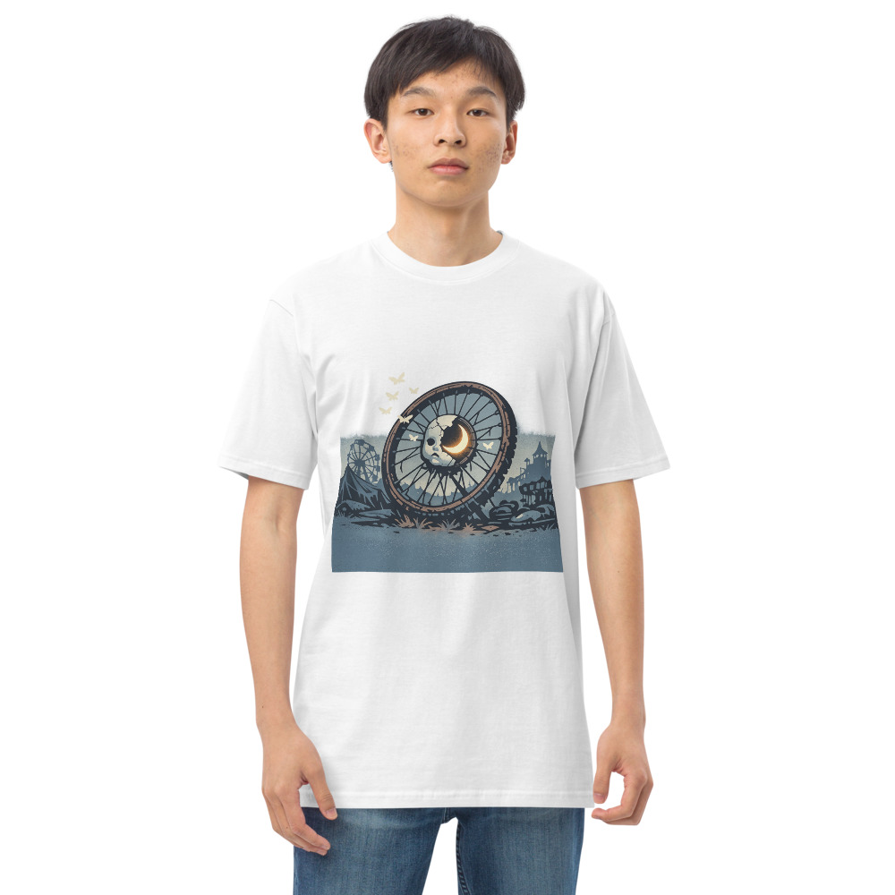 Moonlit Dollwheel at Dusk