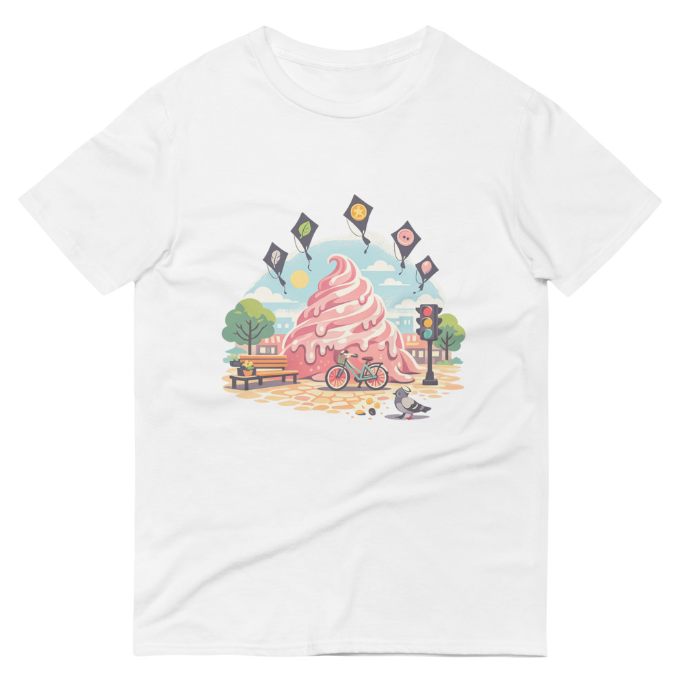 Floating Shadows Over Strawberry Square