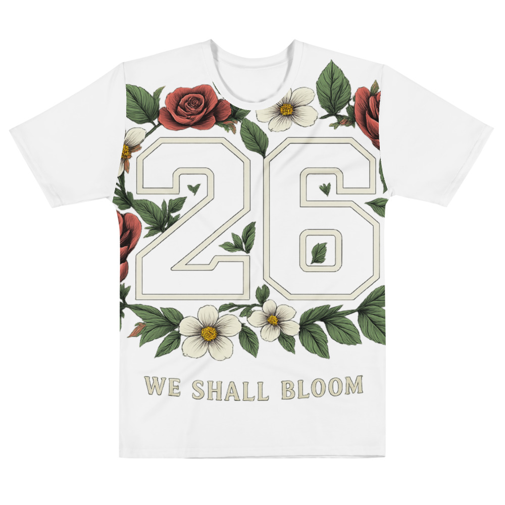 We Shall Bloom Floral Crest view 2