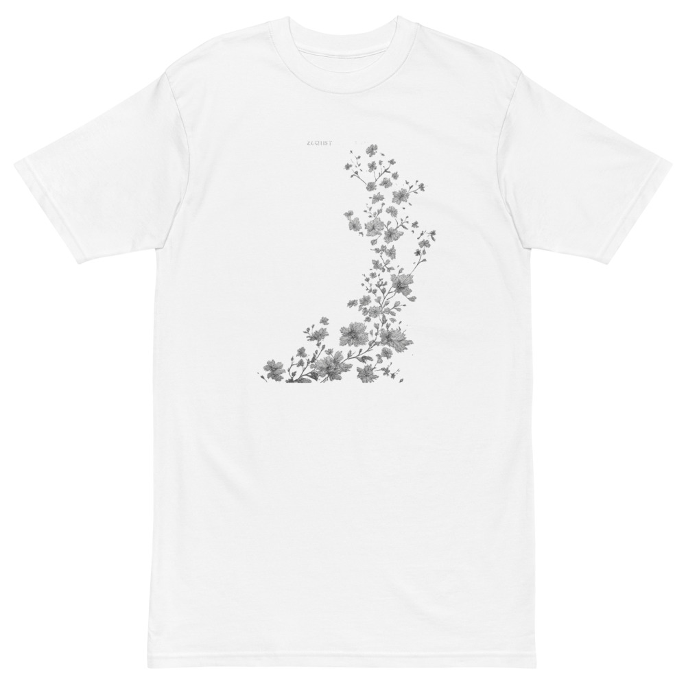 Midnight Floral Cascade view 2