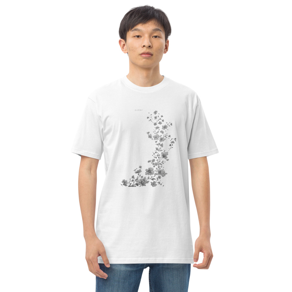 Midnight Floral Cascade