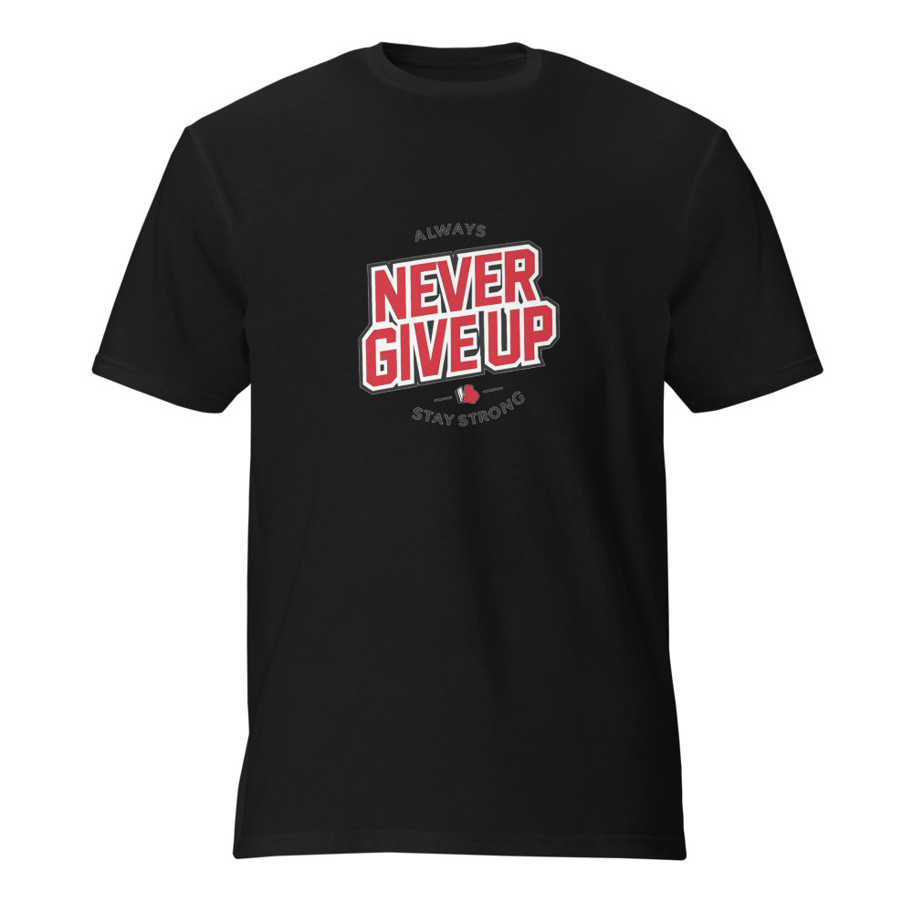 Crimson Resolve Motivational Badge view 3