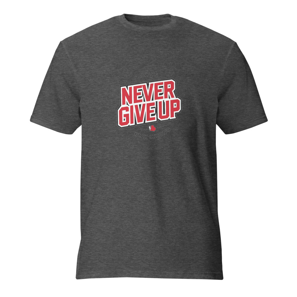 Crimson Resolve Motivational Badge view 4