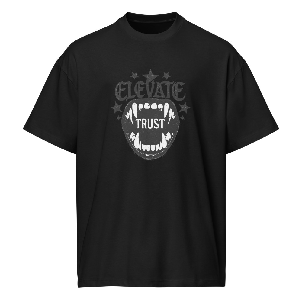 Gothic Elevate Trust Emblem view 3