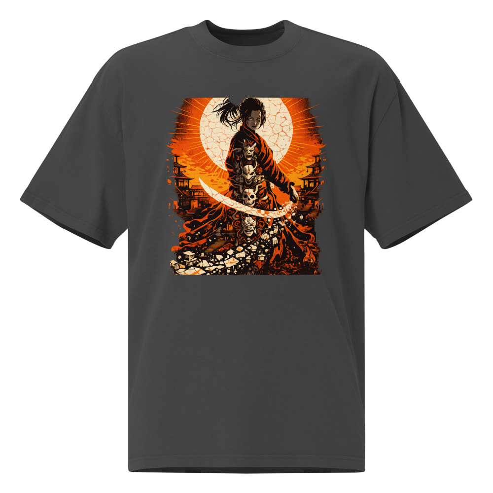 Porcelain Dawn Samurai view 3