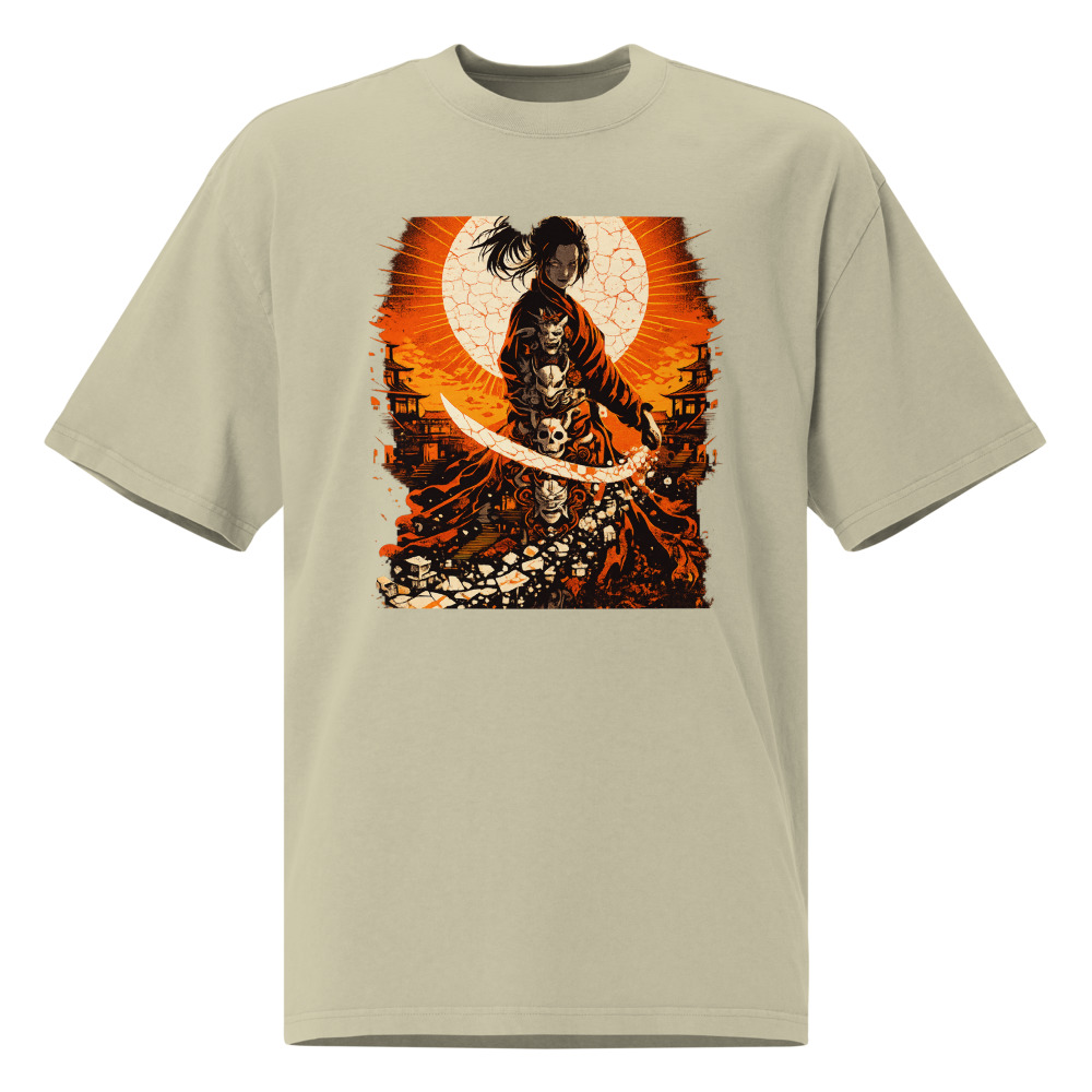 Porcelain Dawn Samurai view 4