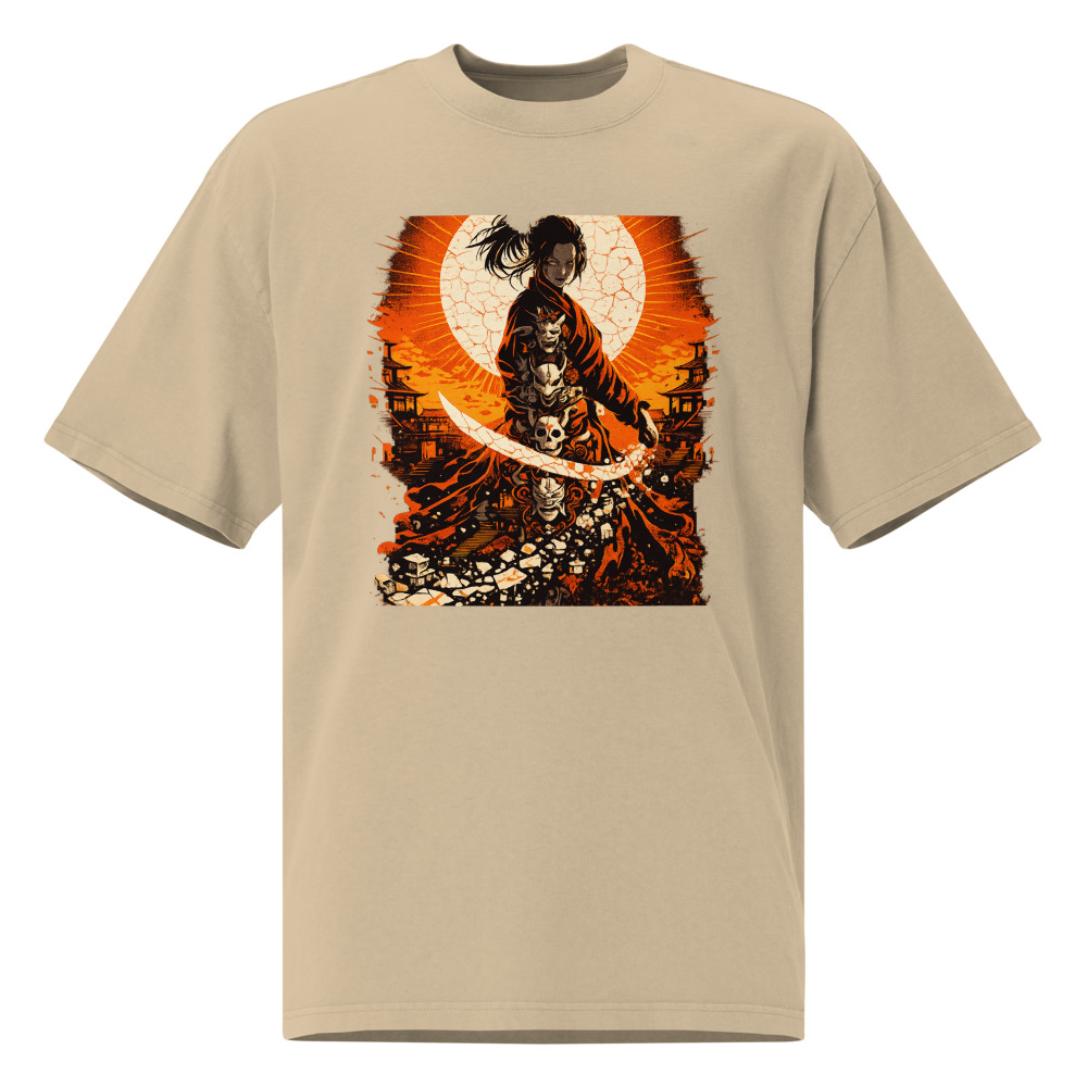 Porcelain Dawn Samurai view 5