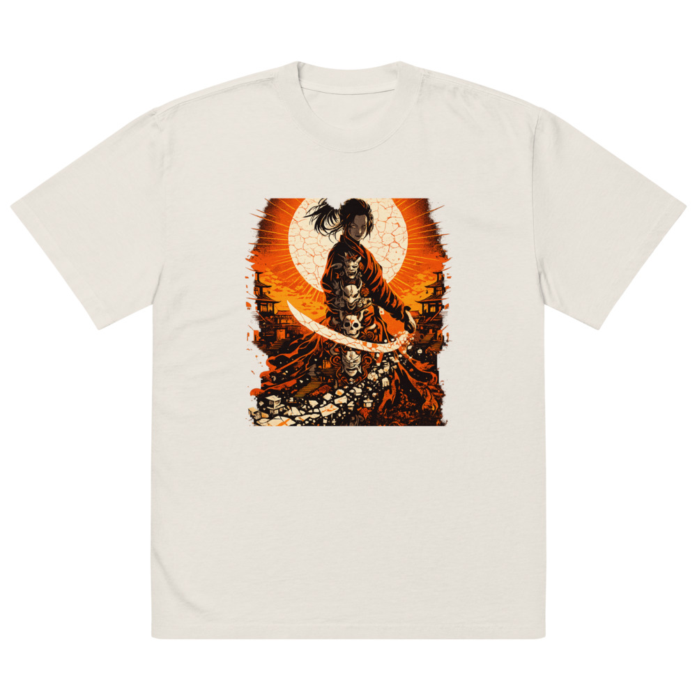 Porcelain Dawn Samurai view 2