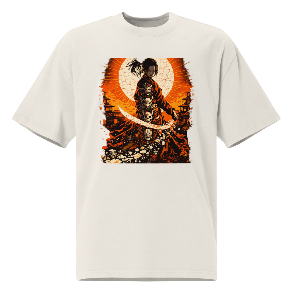 Porcelain Dawn Samurai