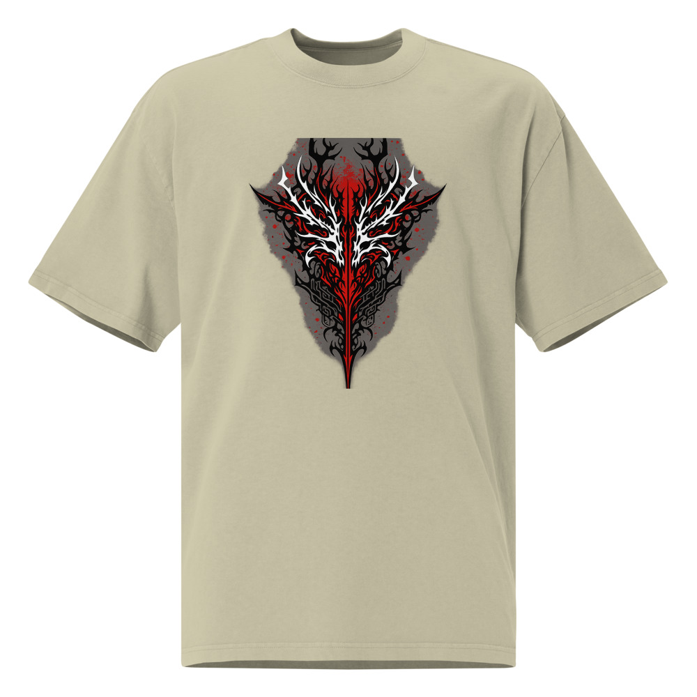 Crimson Stag Crest view 4