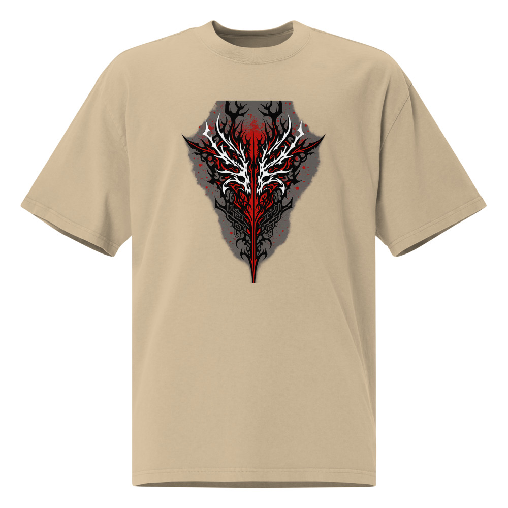 Crimson Stag Crest view 5