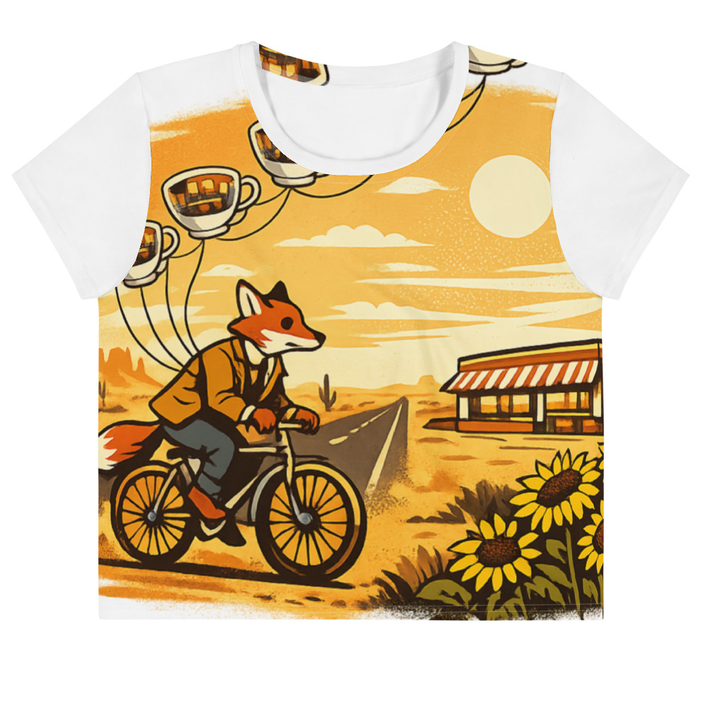 Sunset Teacup Roadtrip view 2