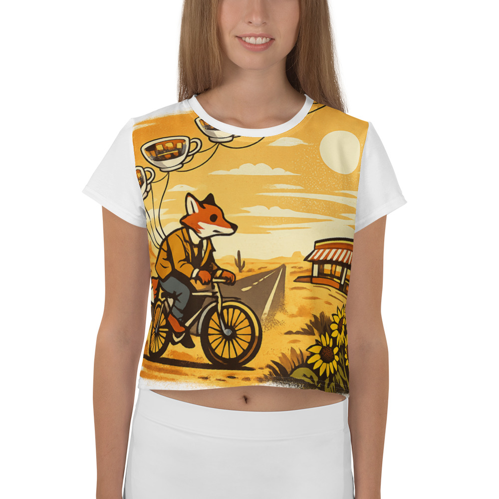 Sunset Teacup Roadtrip