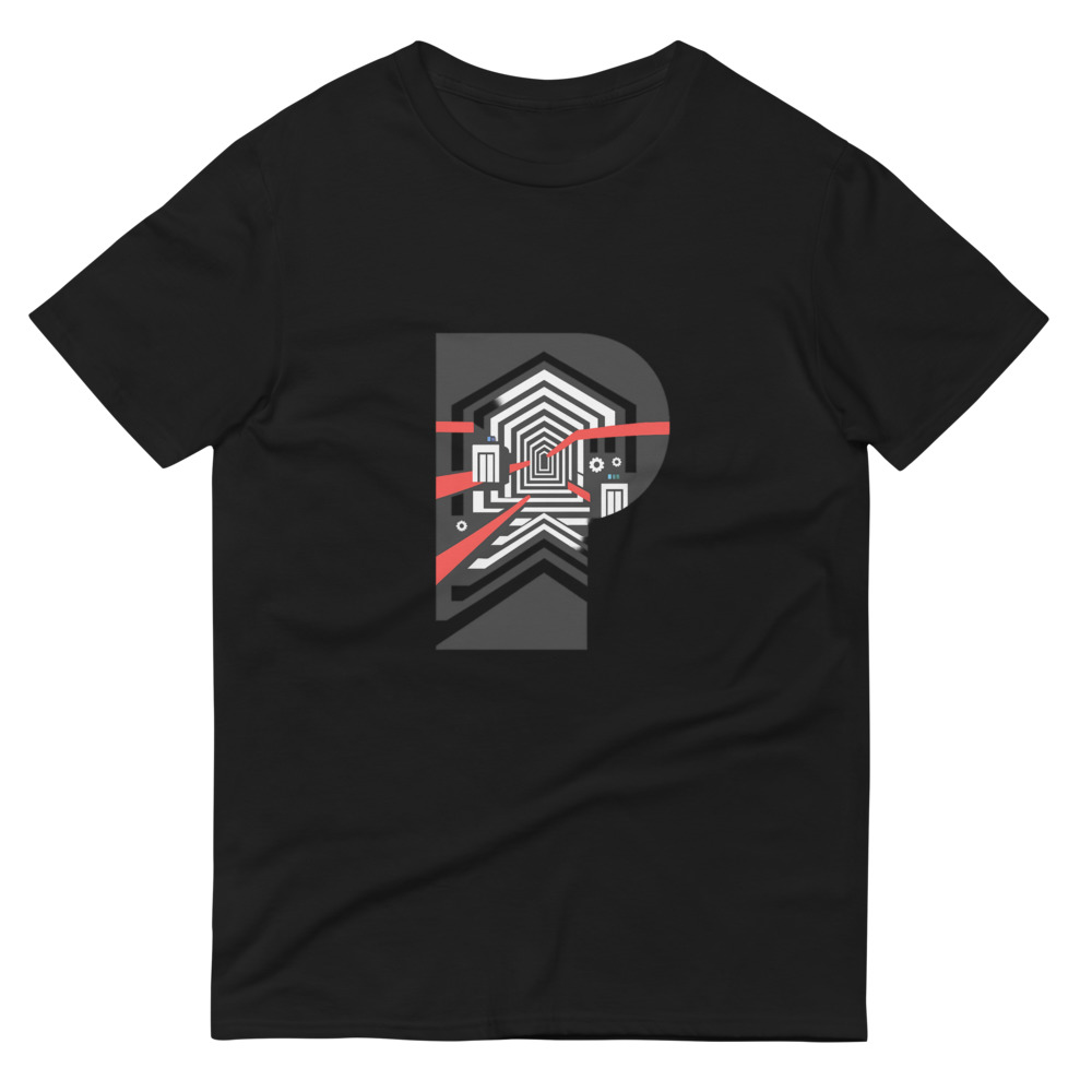 Red Ribbon Chevron Portal view 3