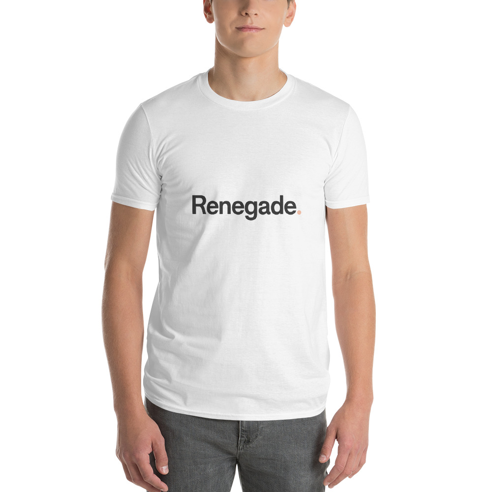 Renegade Glow Logo Tee view 2