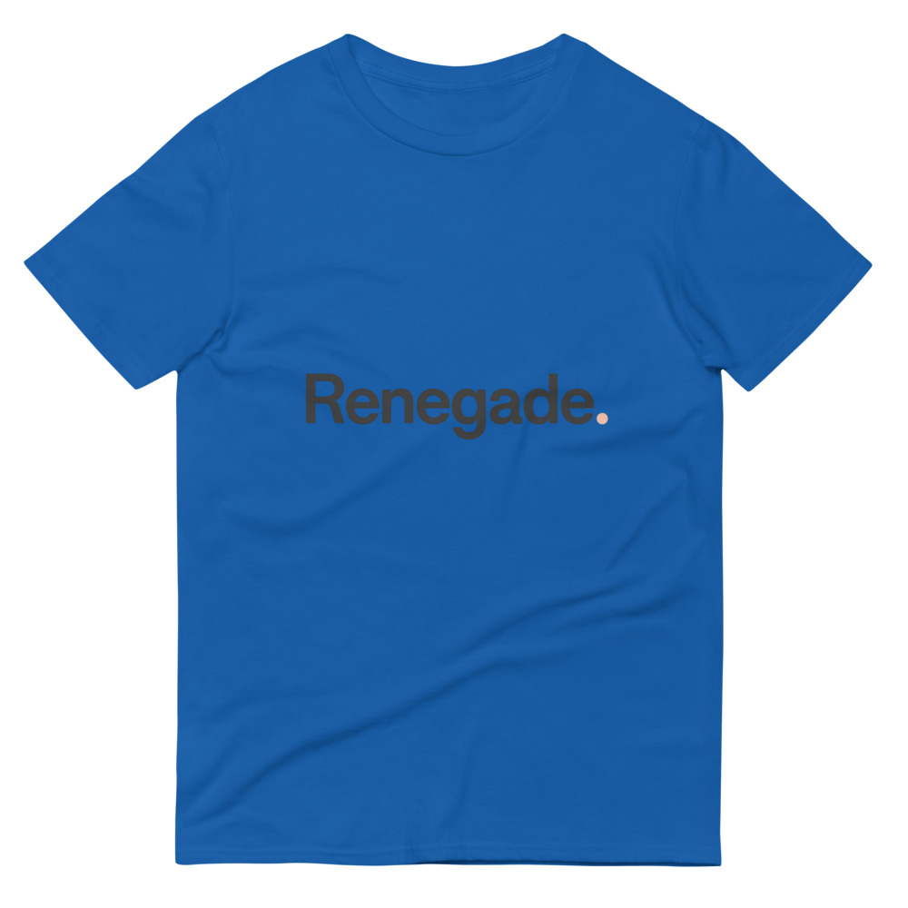 Renegade Glow Logo Tee view 6