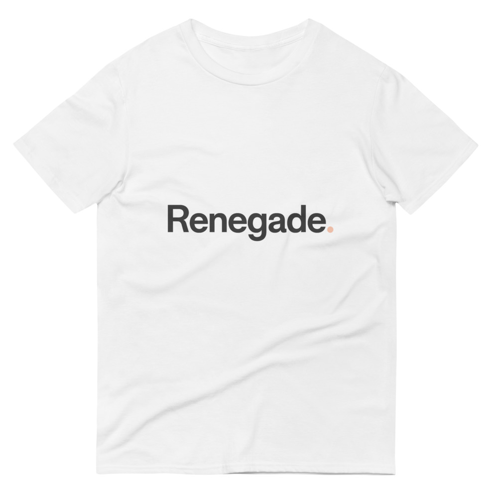 Renegade Glow Logo Tee