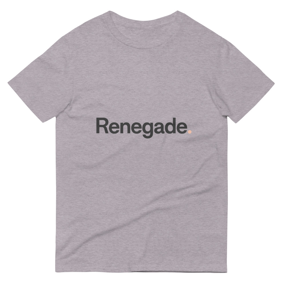 Renegade Glow Logo Tee view 5