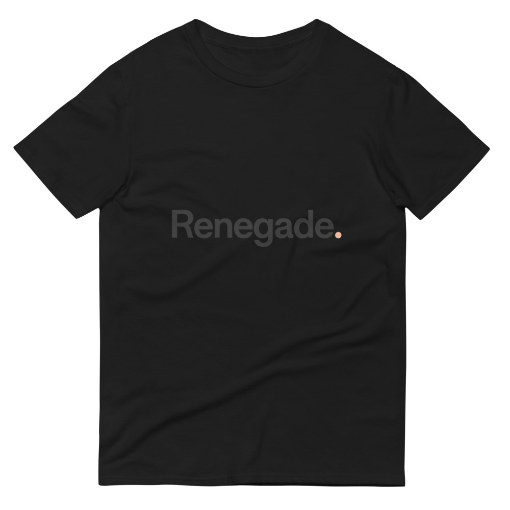 Renegade Glow Logo Tee view 3