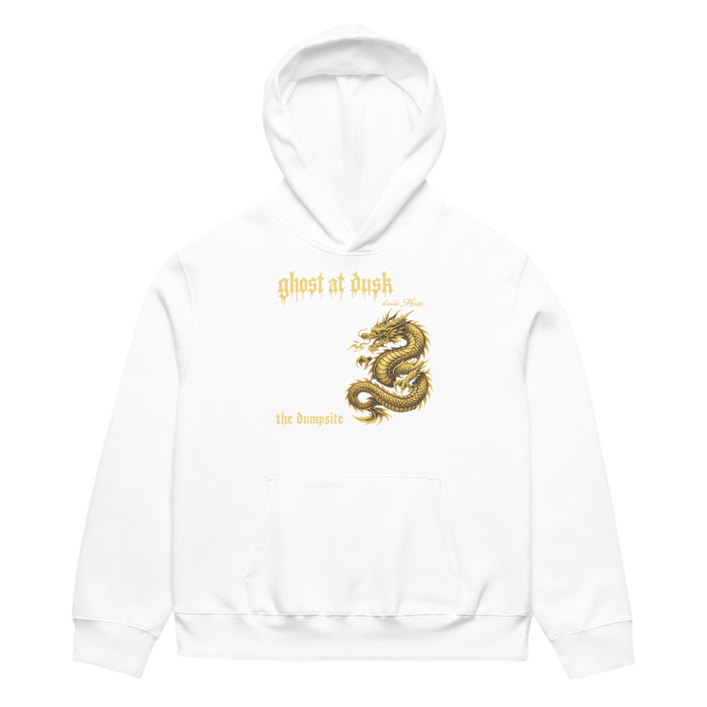Gilded Dusk Dragon Hoodie view 2