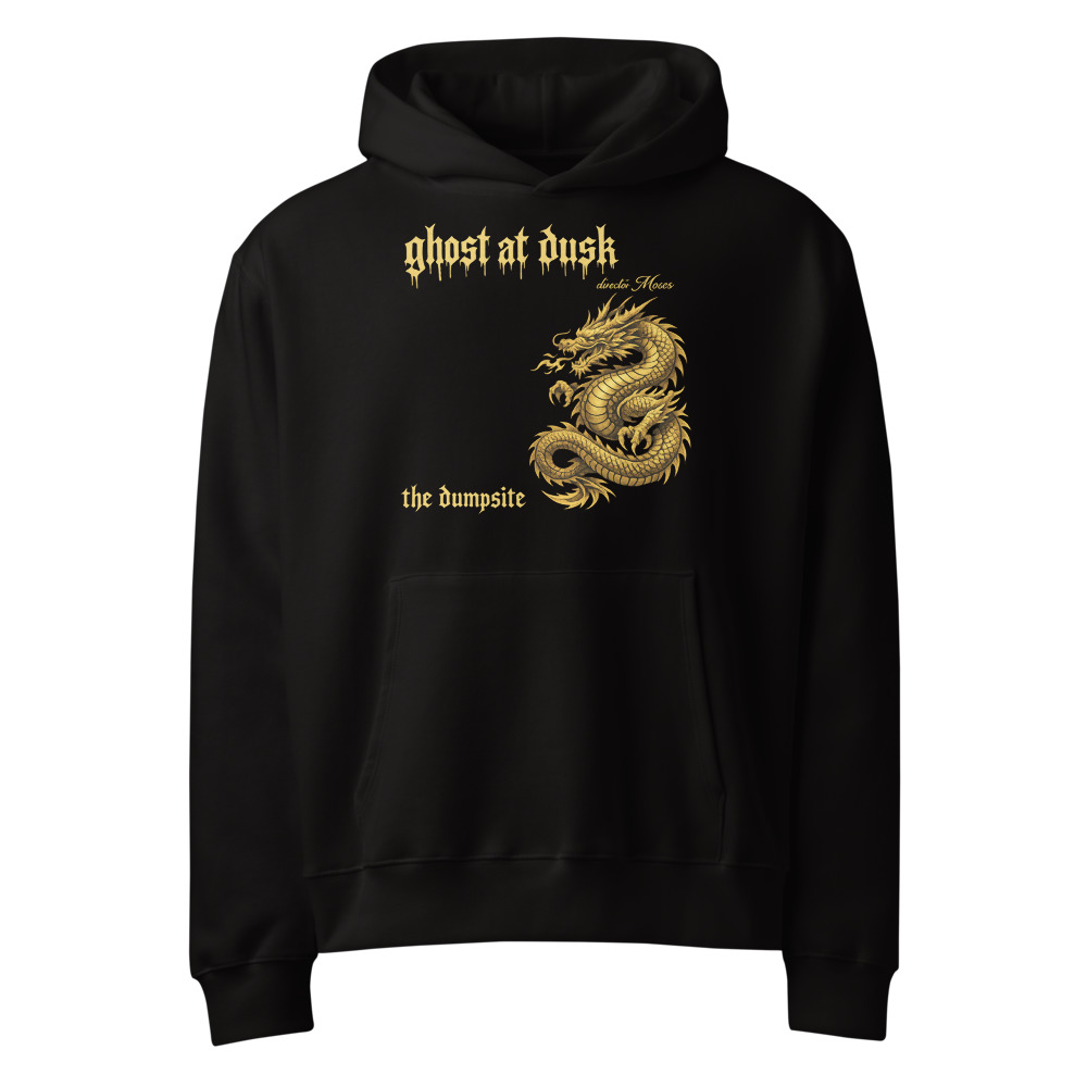 Gilded Dusk Dragon Hoodie view 4