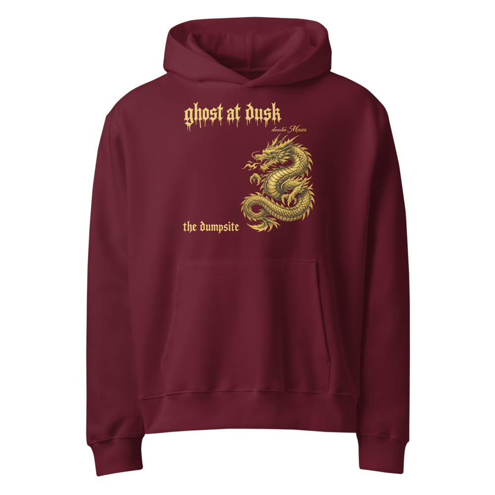 Gilded Dusk Dragon Hoodie view 5