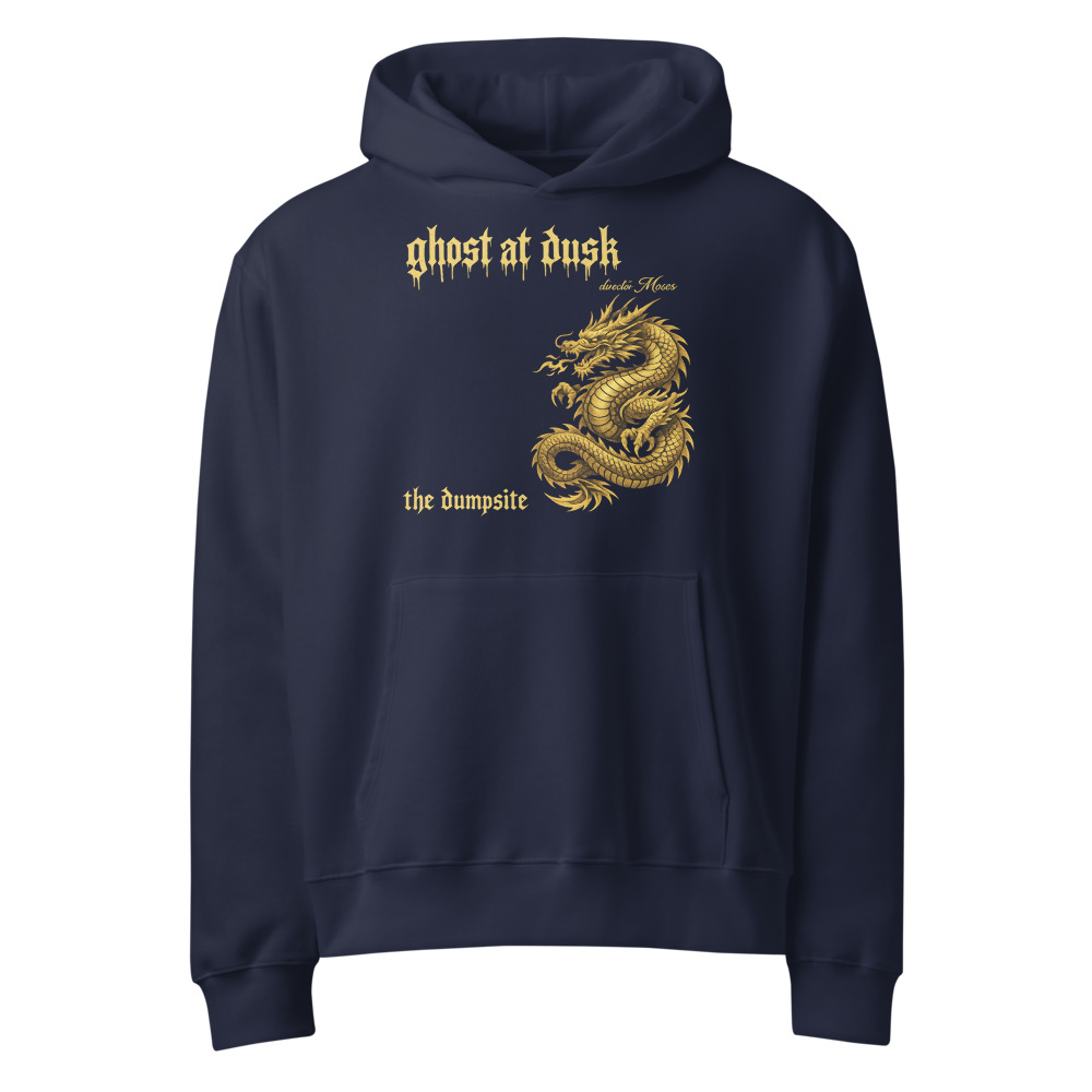 Gilded Dusk Dragon Hoodie view 6