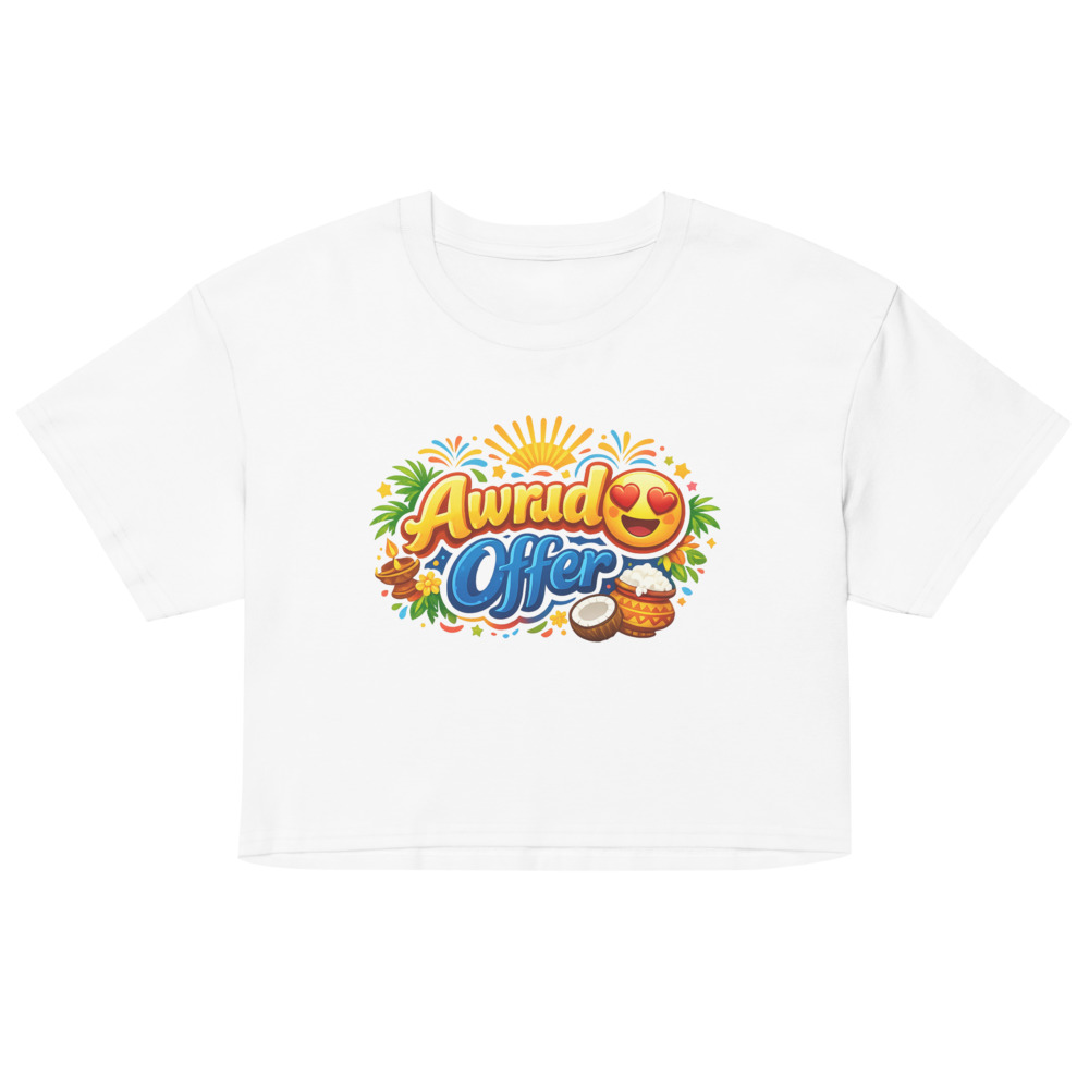 Awrudu Festival Crop Top view 2