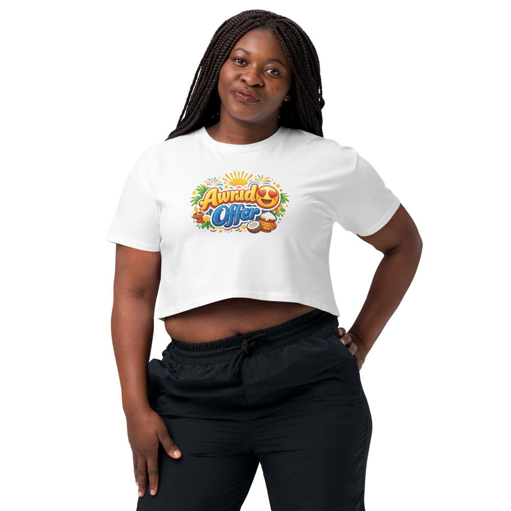 Awrudu Festival Crop Top